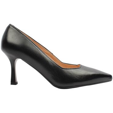 BIOECO 1118 3009 SHOE - BLACK LEATHER